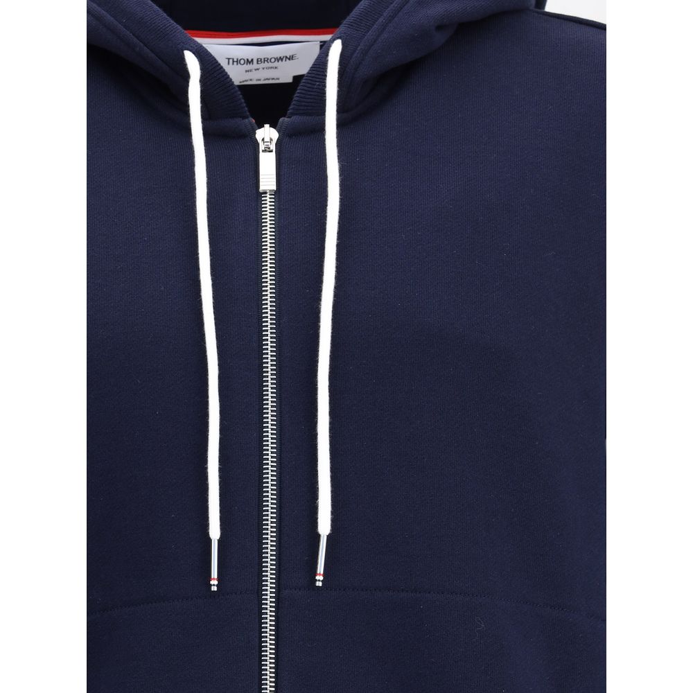Blue Cotton Sweatshirt