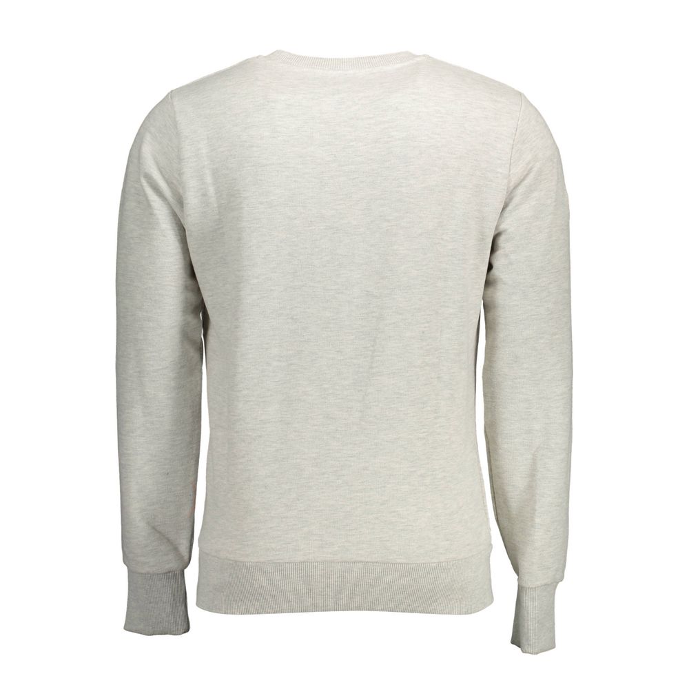 Gray Cotton Sweatshirt