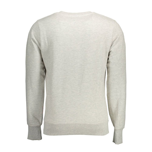 Gray Cotton Sweatshirt