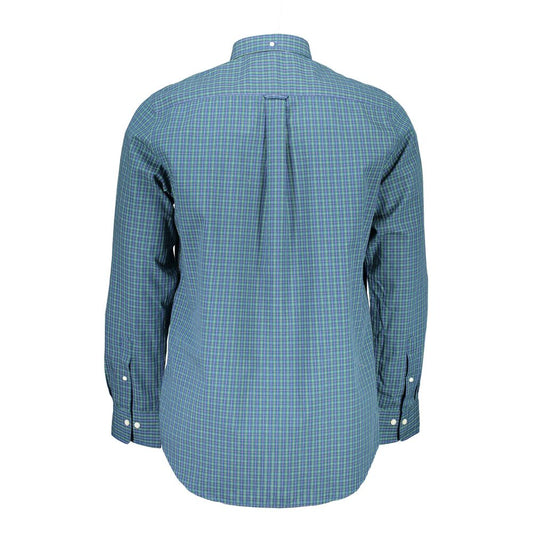 Blue Cotton Shirt