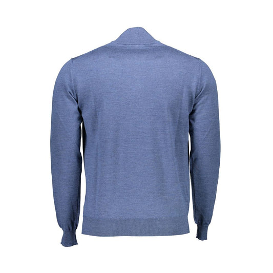 Blue Wool Sweater
