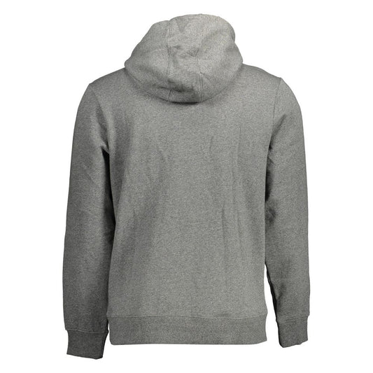 Gray Cotton Sweatshirt