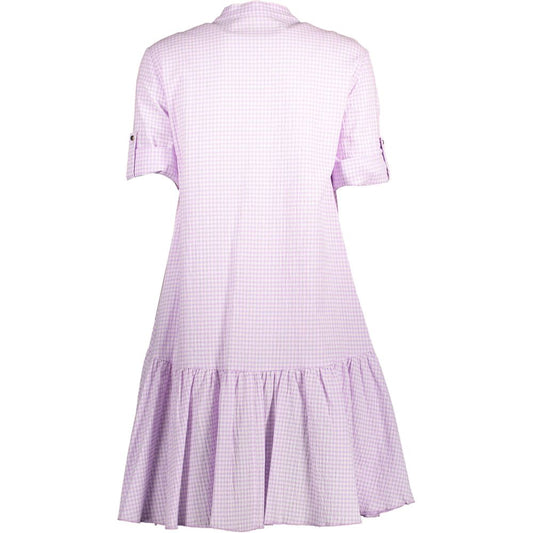 Pink Cotton Dress