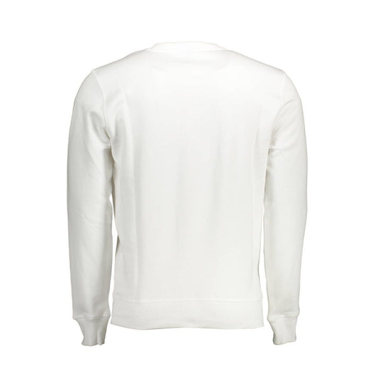 White Cotton Sweatshirt