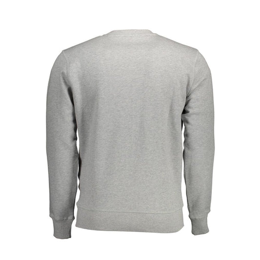 Gray Cotton Sweatshirt