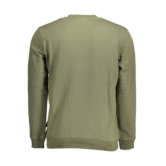 Green Cotton Sweatshirt
