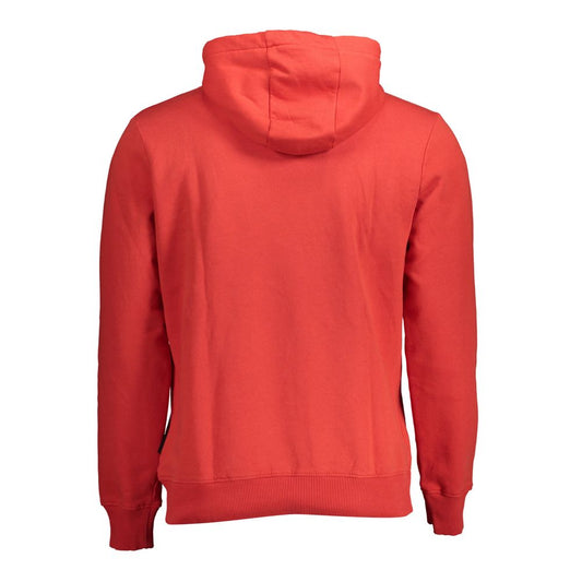 Red Cotton Sweatshirt