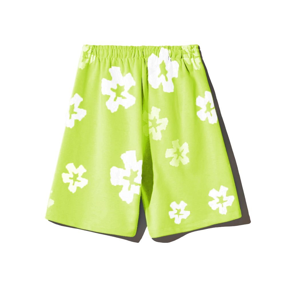Green Cotton Short
