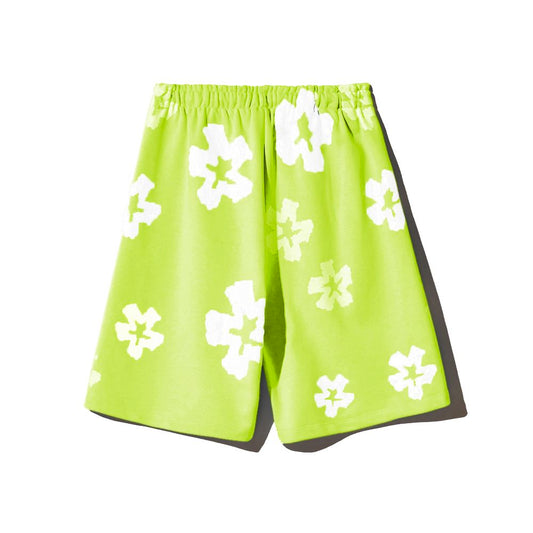 Green Cotton Short