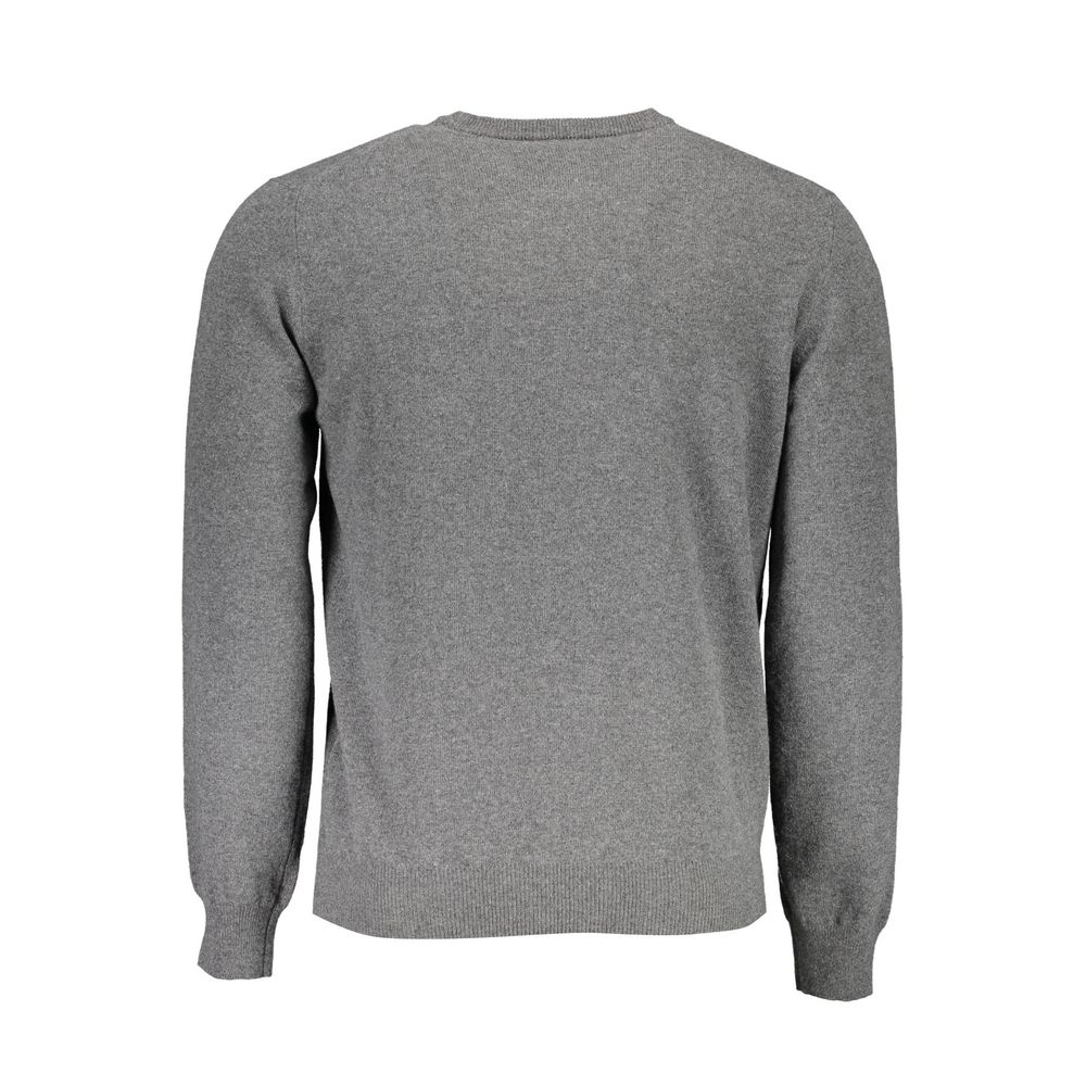 Gray Wool Sweater