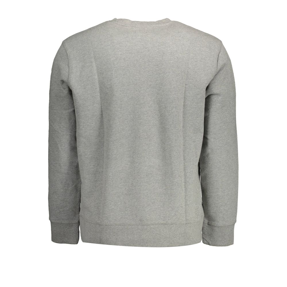 Gray Cotton Sweatshirt