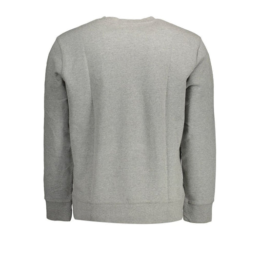 Gray Cotton Sweatshirt