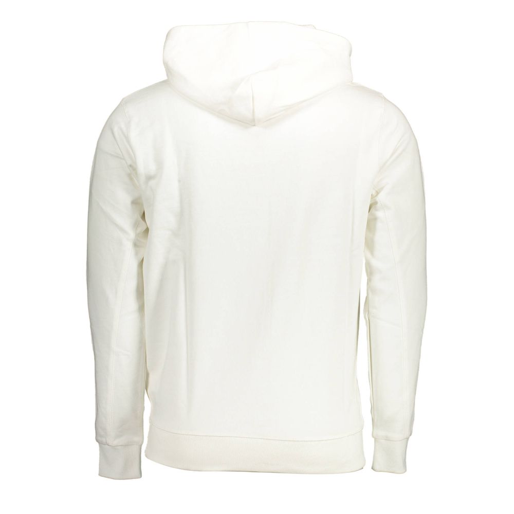 White Cotton Sweatshirt