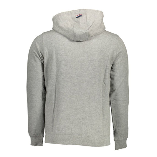 Gray Cotton Sweatshirt