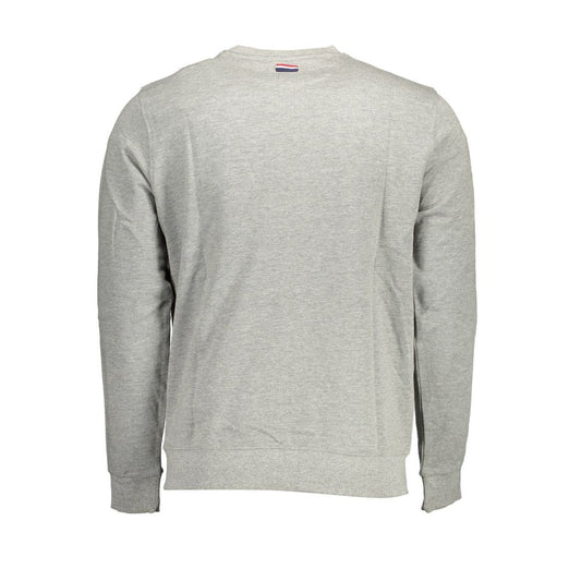 Gray Cotton Sweatshirt