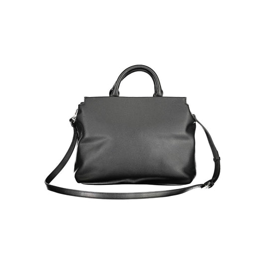 Black Polyethylene Handbag
