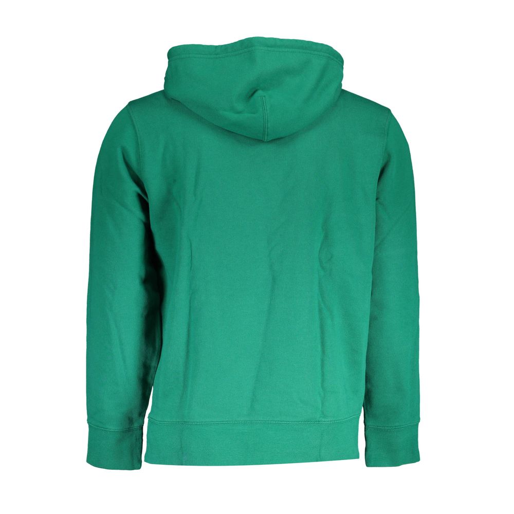 Green Cotton Sweatshirt
