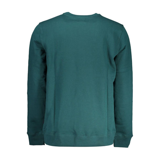 Green Cotton Sweatshirt