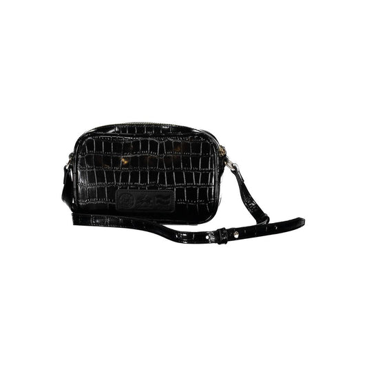 Black Polyethylene Handbag