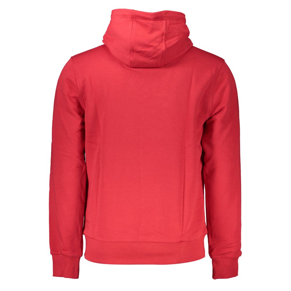 Red Cotton Sweatshirt