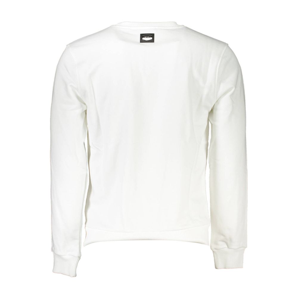 White Cotton Sweatshirt