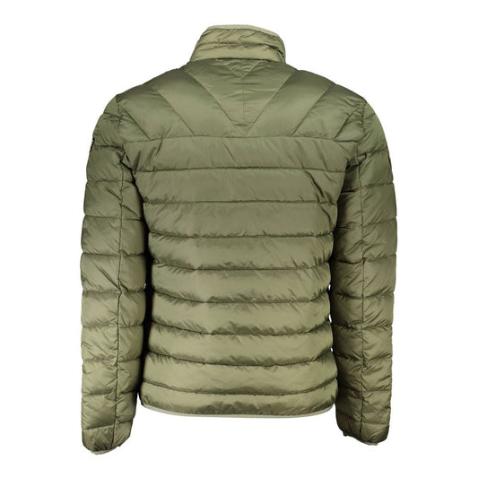 Green Polyamide Jackets & Coat
