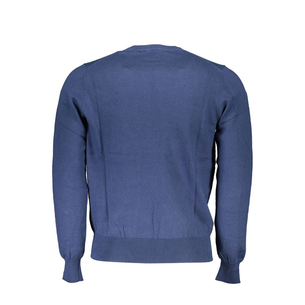 Blue Fabric Sweater