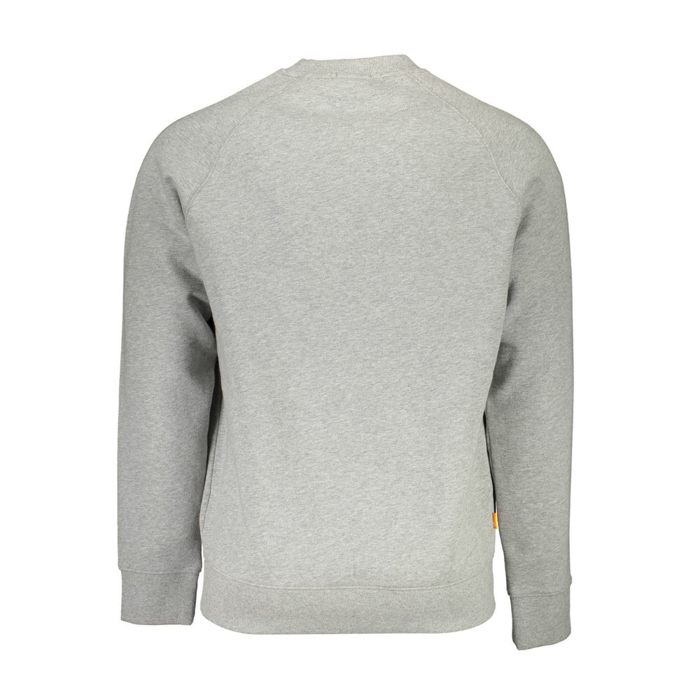 Gray Cotton Sweatshirt