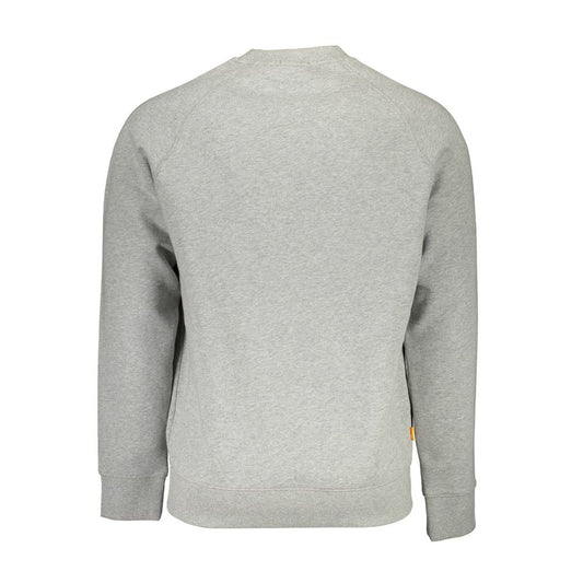 Gray Cotton Sweatshirt