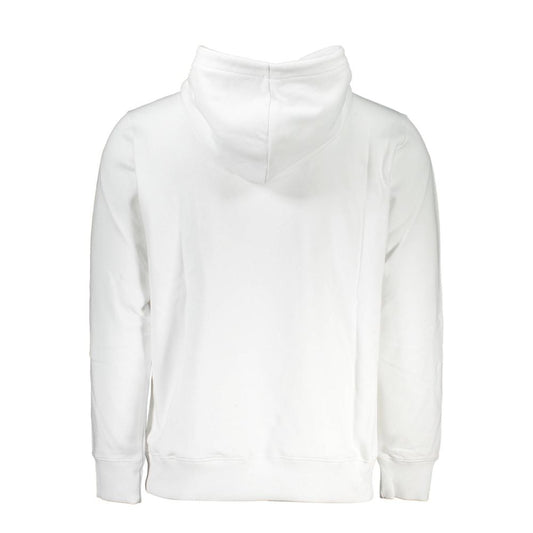 White Cotton Sweatshirt