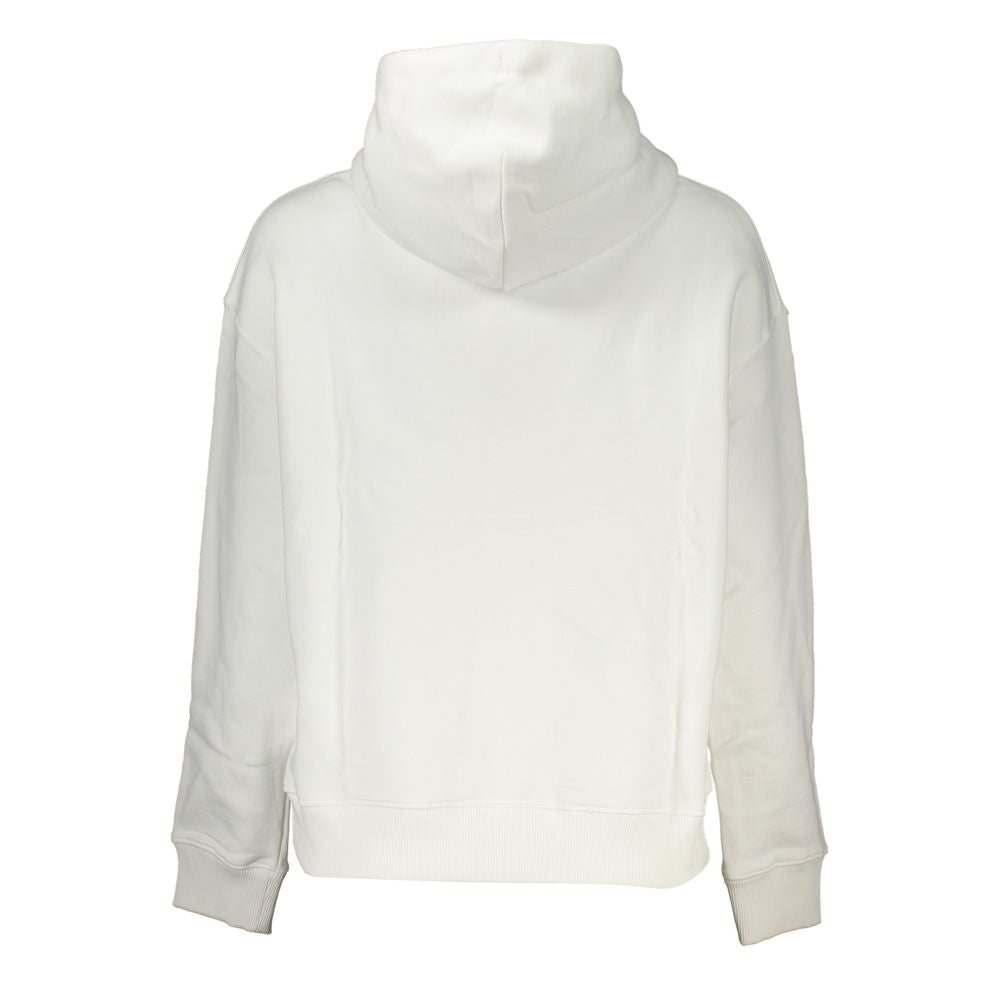 White Cotton Sweatshirt