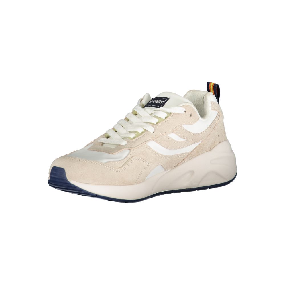 Beige Nylon Sneaker