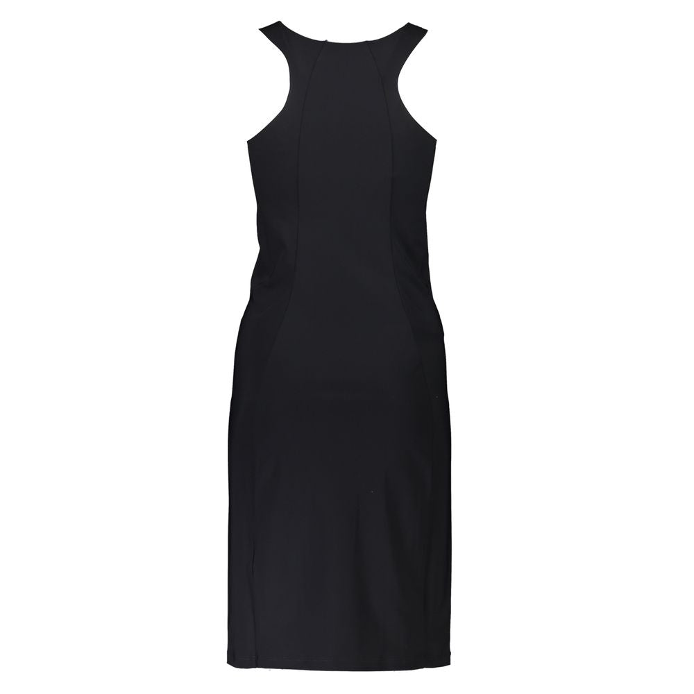 Black Elastane Dress