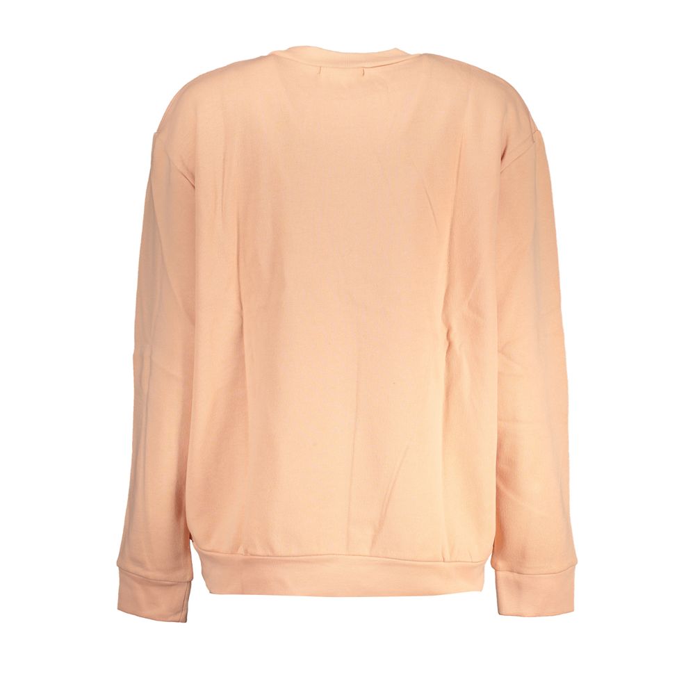 Pink Cotton Sweatshirt