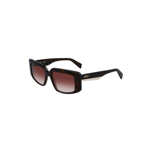Brown Acetate Sunglass