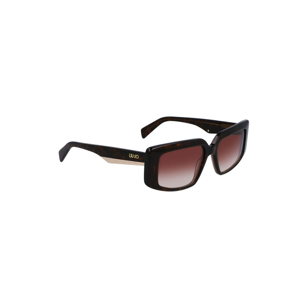 Brown Acetate Sunglass