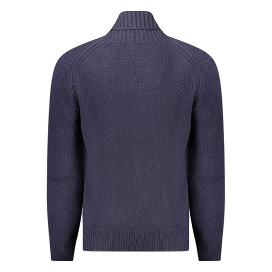 Blue Wool Sweater