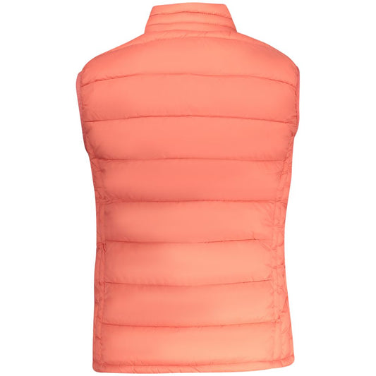 Pink Polyamide Women Jacket