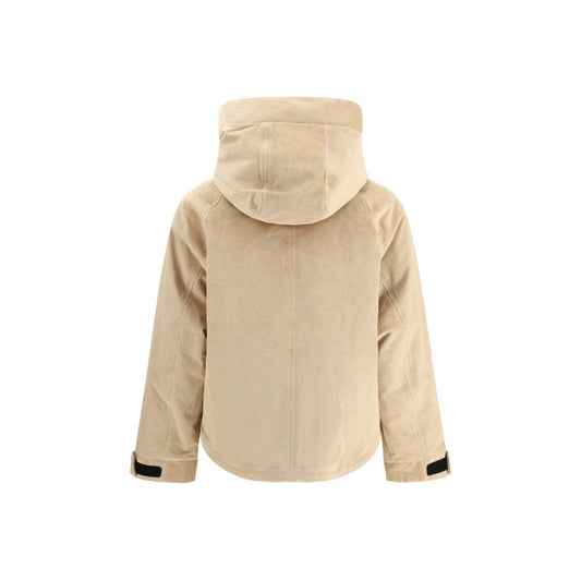 Beige Cotton Clothing