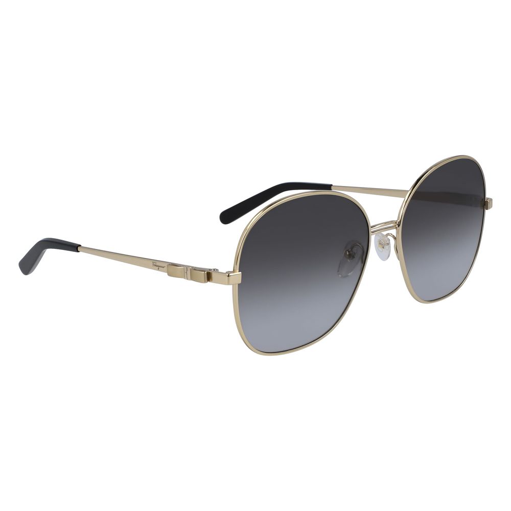 Gold Metal Sunglasses