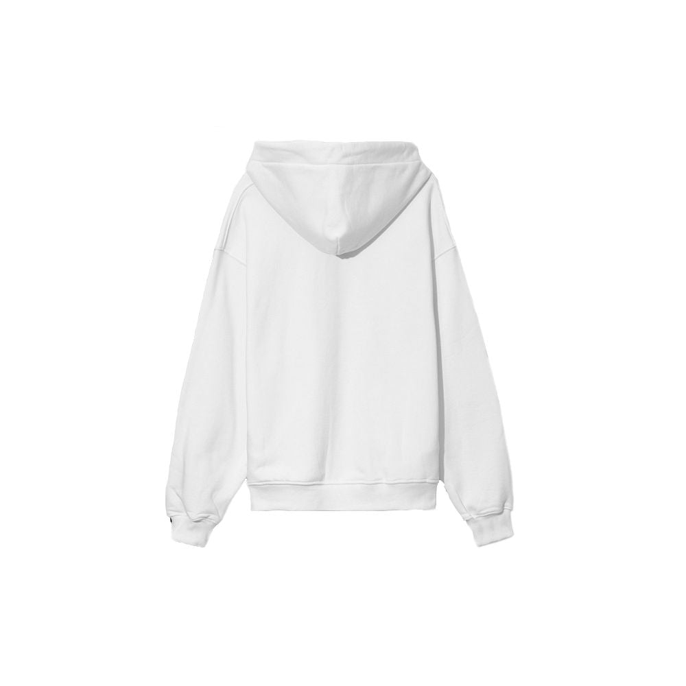 White Cotton Women Sweater