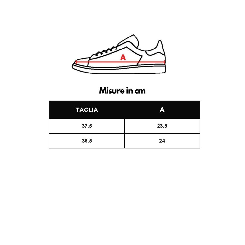 White Leather Low Top Sneakers