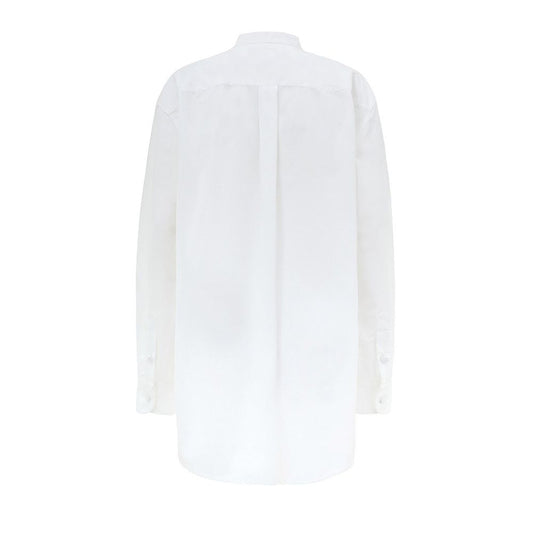 White Cotton Blouse