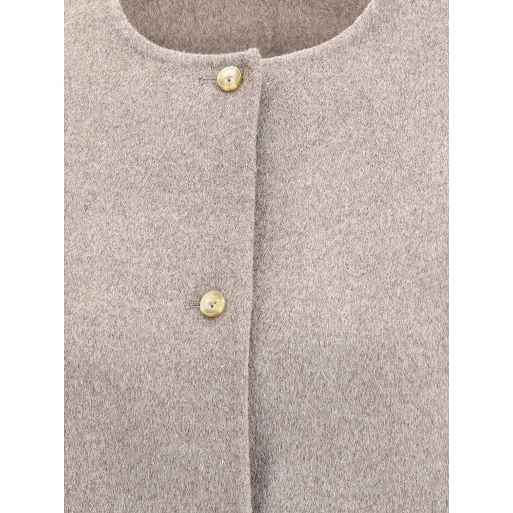 Gray Wool Coat