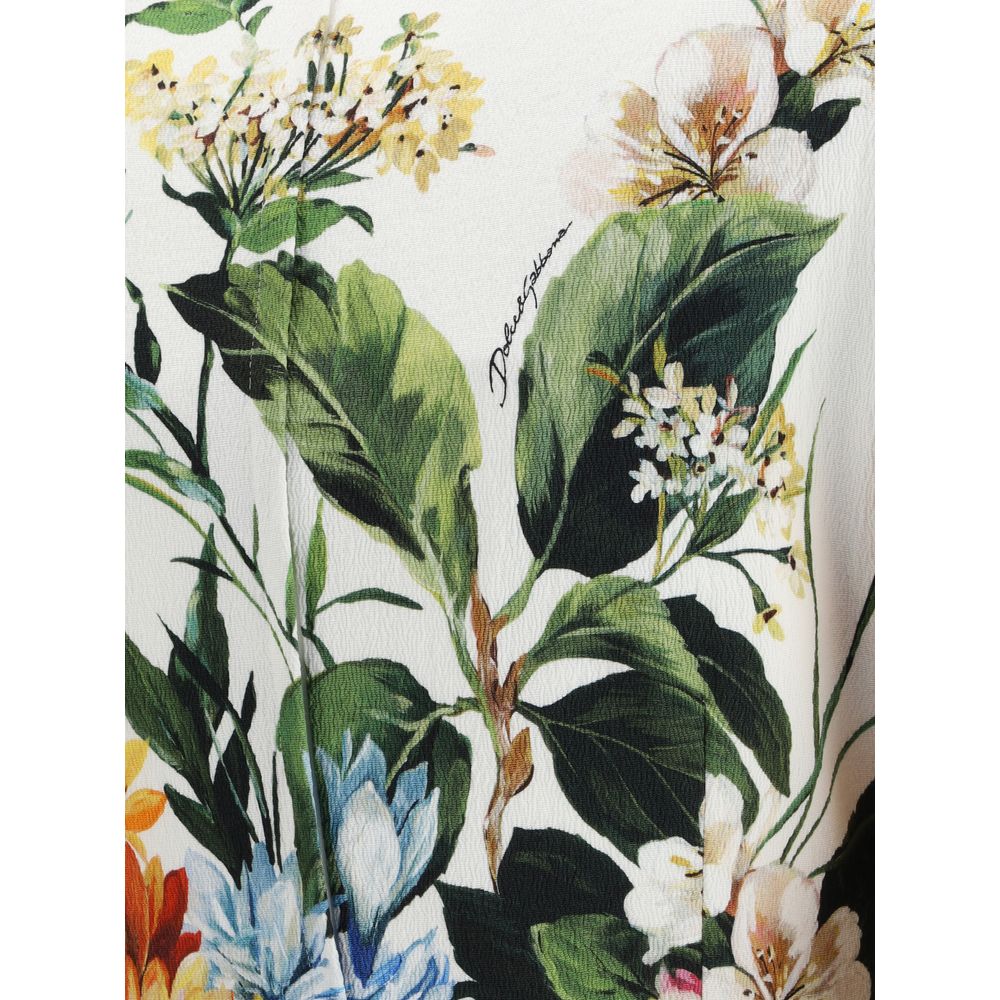 Multicolor Cotton Casual Dress