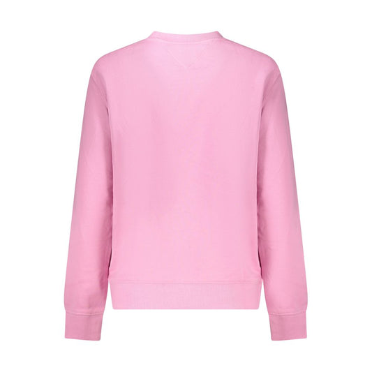 Pink Cotton Sweatshirt