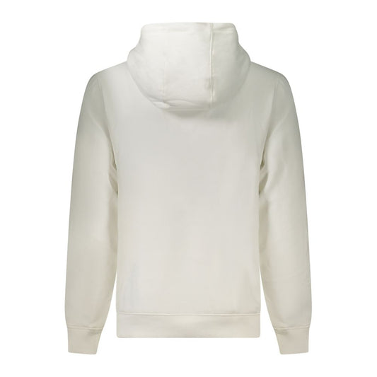 White Cotton Sweatshirt