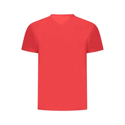 Red Cotton T-Shirt