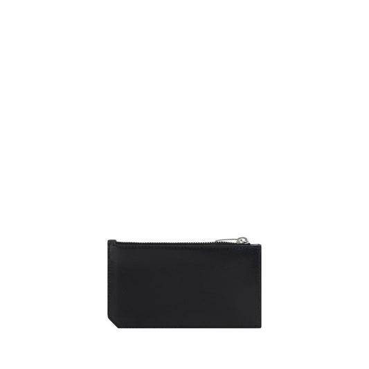 Black Calf Leather Bos Taurus Wallet