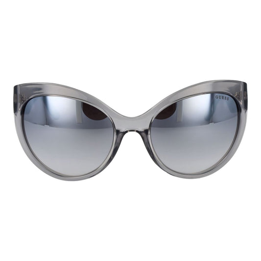 Gray Plastic Sunglasses